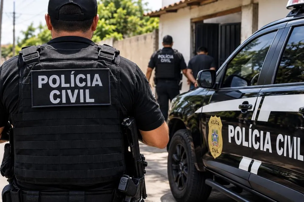 EXTREMO-SUL DA BAHIA - CUIDADOR É PRESO SUSPEITO DE ESTUPRAR IDOSA CEGA E ACAMADA